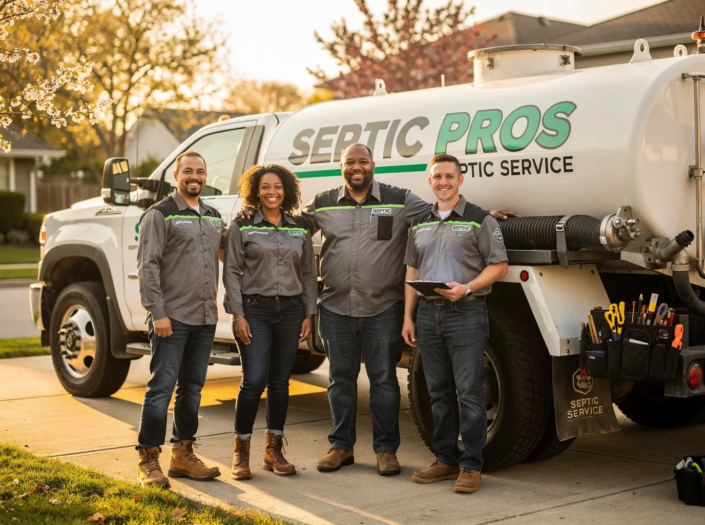 Septic Tank Pumping company in Williamstown, VT